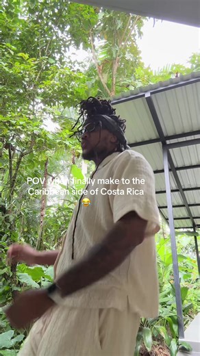 Can’t believe I’ve finally made it to the Caribbean side of Costa Rica. It’s truly a bless him all love.🙏🏾🖤🤣😅#costarica🇨🇷 #costarica #fyp #dance