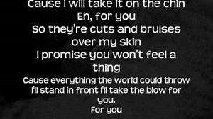 The Script - You Won't Feel A Thing