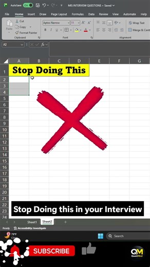 MIS Interview Question | Excel SEQUENCE Function for Interviews #shorts #excel