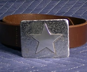 How to Make a Belt Buckle for