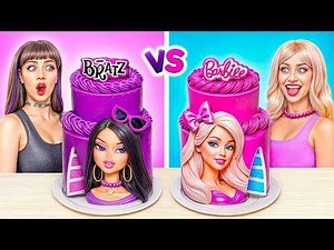 Extreme Makeover from Nerd to Popular Girl | Barbie vs Bratz by Multi DO Smile