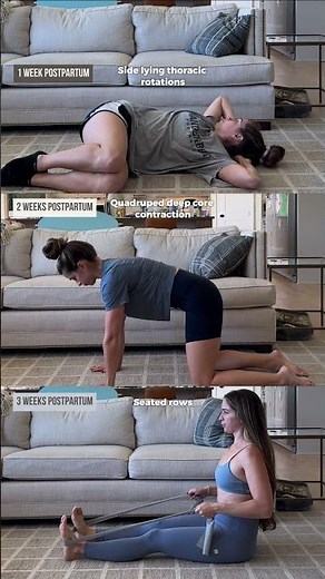 Movement for Postpartum (Vaginal Delivery) 👩‍🍼