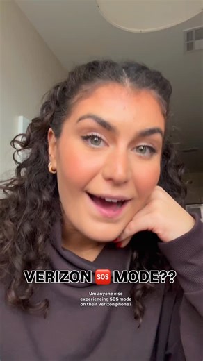 Verizon SOS mode?? You are not alone! Verizon statement: We are aware of an issue impacting wireless voice and data services for some customers. Our engineers are engaged and are working to identify and solve the issue quickly. We understand how important reliable connectivity is and apologize for the inconvenience. #Verizon | Kristen Mirand