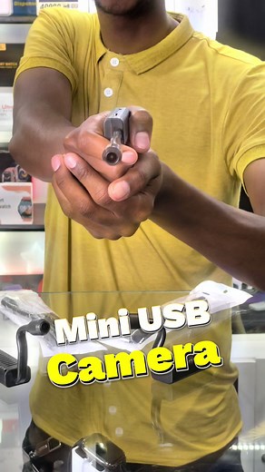 Mini USB Camera in Ethiopia