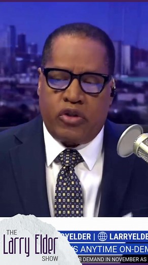 On Today's Larry Elder Show⤵️ 🟣Mamdani meets with Trump 🟣Psaki tries to implicate Trump with Epstein victim 🟣Anti-Semitic mob of 200 heckles Jews in NYC 🟣Biden DOJ subpoenaed Jim Jordan's phone records 🟣Billions of Minnesota tax dollars stolen 🟣30-year JAG veteran responds to defiance video 🟣Joy Behar accuses Trump of involvement with Epstein 🟣Repeat Chicago criminal sets woman on fire 🟣100 Democrats refuse to condemn socialism Larry is ON AIR NOW! Call 888-971-SAGE (7243) to be on the 