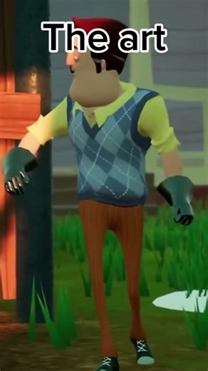 Hello neighbor art edit w @tinyBuildGAMES #helloneighbor