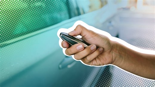 Beim Fiat-500e-Schlüssel die Batterie wechseln – so geht's