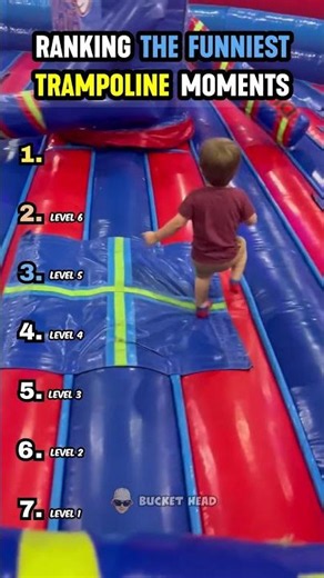 RANKING THE FUNNIEST TRAMPOLINE FAILS 😂