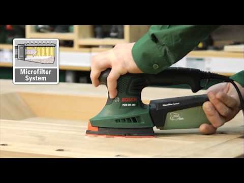 Tutorial: Multischleifer PSM 200 AES von Bosch