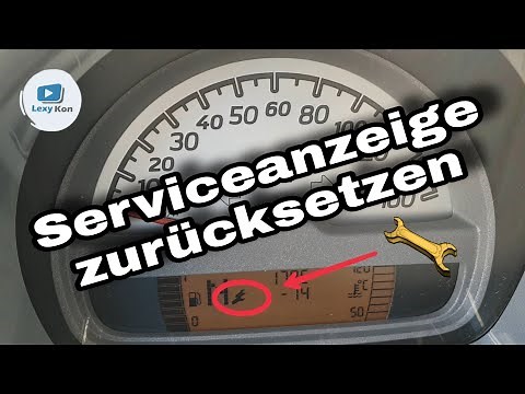🛠 Reset service indicator on SMART Fortwo 451