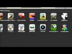 How to transfer applications from your iphone to itunes