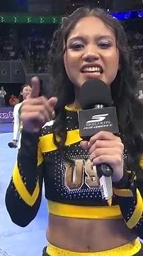 UST correspondent Sidney Oliva ROLL CALL 🐯 | UAAP Season 88 Cheerdance Competition
