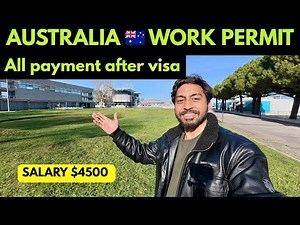 AUSTRALIA WORK PERMIT VISA #australia #australiaworkvisa #australiaworkpermit #harrysingheuropa