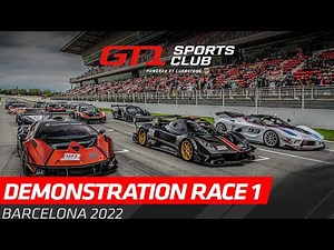 LIVE | Demonstration Race 1 | GT1 Sports Club Powered by Curbstone Events