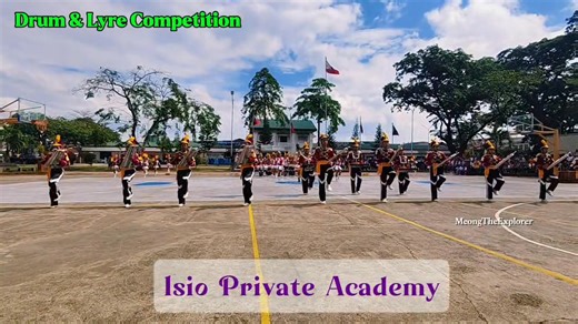 Entry #1: Isio Private Academy, Inc. The Champion 🏆 🥁 Drum & Lyre Competition Kabankalan’s 118th Founding Anniversary | Meong The Explorer
