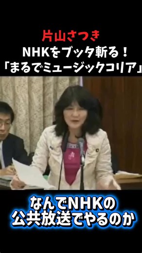 今の政治チャンネル on Instagram: "#政治 #自民党 #高市早苗 #片山さつき #nhk #韓国"