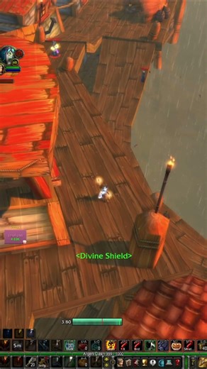 T3 mage gets hit by a truck | Ret Paladin Classic WoW Anniversary PvP #anniversary #pvp #reckoning