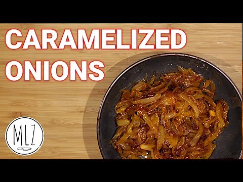EASY CARAMELIZED ONIONS RECIPE