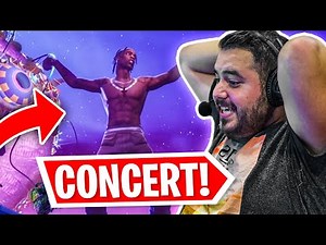 🔥 C'ÉTAIT INCROYABLE ! (Concert de Travis Scott sur Fortnite)