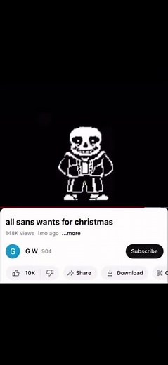 all sans wants for christmas #sans #memes #undertale