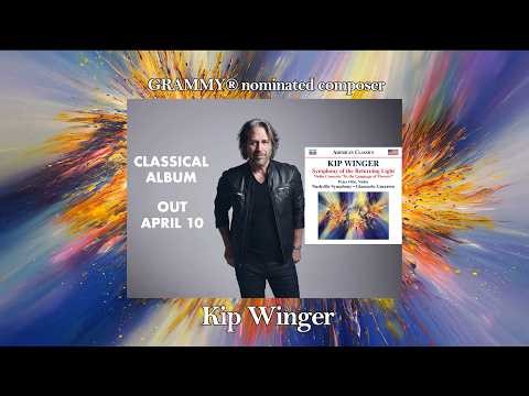 Kip Winger - Symphony of the Returning Light - out April 10