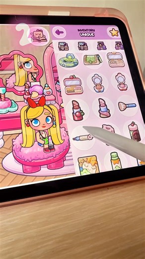 5 Glossy lipgloss ✨#avatarworld #pazu