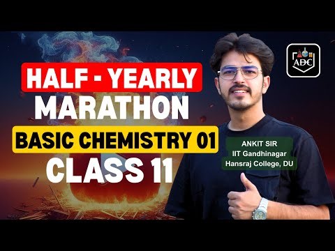 Some Basic Concepts of Chemistry | L 01 | NCERT video Solutions | Class 11 Chemistry Chapter 1