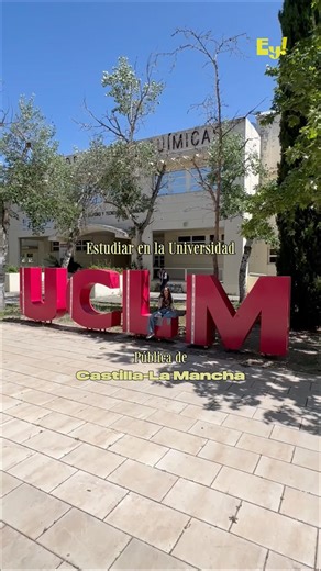 🗣️ Advantages of studying at UCLM #clm #university #free