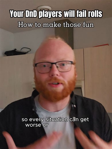 You will have a lot of failed rolls when you are DMing for your players. But honestly not doing anything with those failed rolls in your DnD games and just saying it doesn't work, honestly will never feel good to your players. So always make sure to do something else with it.