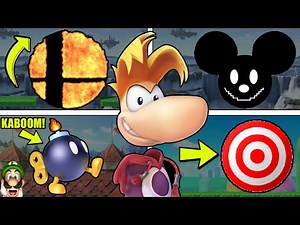 Can Rayman COMPLETE These 60 Challenges In Smash Bros Ultimate?