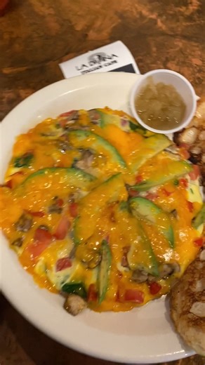 Frittata.... Fun to say and delicious to choose! Three BAKED eggs with your choice meat, cheese, veggie OR all veggies.... it's whatever you want ! #breakfastnearme #foodnearme #breakfast #coffeenearme #espresso #coffee | La Divina Italian Cafe