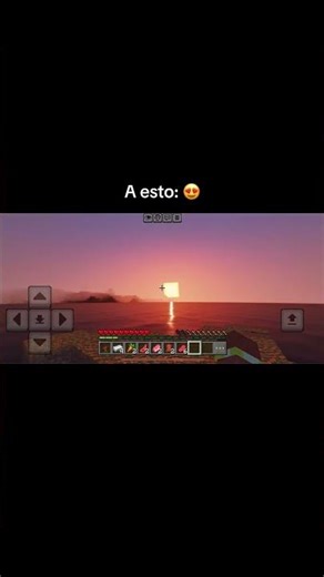 Shaders en Minecraft bedrock