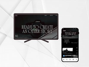 Elegant Website Template for Photographers & Event Creators - Etsy