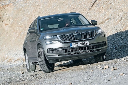 SUV im Supertest: Wie gut ist der Skoda Kodiaq 2.0 TDI? - AUTO BILD