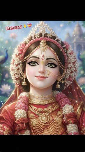 Maharani Lage 🙏✨#radharani #shorts