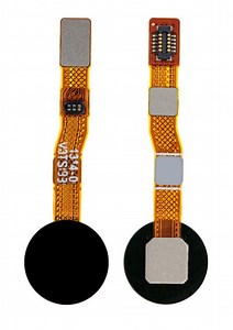 Fingerprint Sensor with Flex Cable for Xiaomi Redmi Note 8 Pro Blue