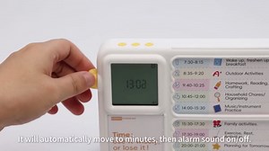 Visual Timer for Kids and Adults -Countdown Timer, Planner for ADHD with Task Board, Chore Chart, and Checklist - Daily Schedule Tool for Autism and ADHD-Essential for Homeschooling and Classroom