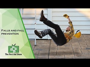 Falls and fall prevention on The First Aid Show
