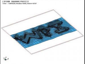 Metal Forming simulation in LS-DYNA