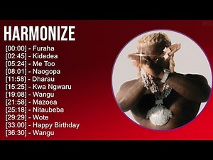 Harmonize 2025 MIX Songs Collection