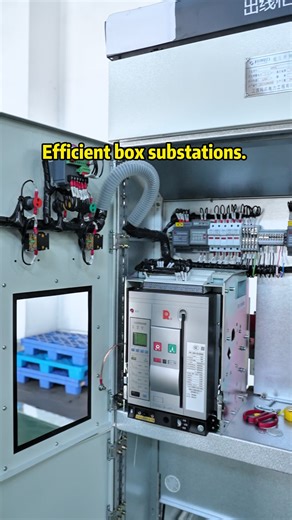 Compact box-type substations. Stable power supply guaranteed. Contact us now! #substation #SmartGrid #petroleum #coalmine #tiktok