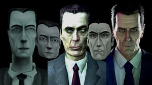 半条命 G-man 20年进化史