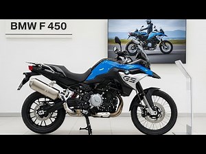 2026 BMW F 450 GS – Built for the Brave Explorer