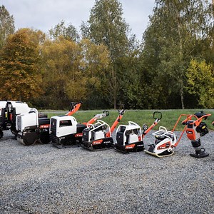 Light Compactors – Bobcat Company Europe