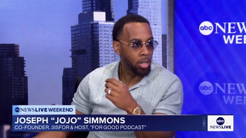 Hip-hop scion JoJo Simmons aims to change conversations around mental health