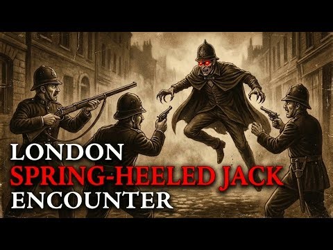 In 1888 London Police Officers Swore They Were Attacked By Spring Heeled Jack