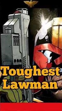 Judge Dredd: The Toughest Lawman of All | The First Issue #judgedredd #2000AD