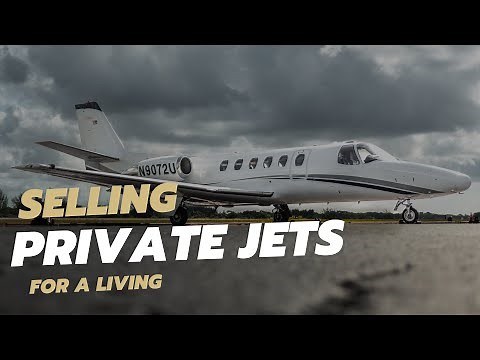 How To Sell Private Jets - Become an Aircraft Broker