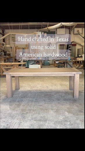 We have a Solid Maple Parsons Table finished and ready for immediate delivery. Distressed with hand scraping and finished in smoked walnut, a light warm brown with gray tones. 84” x 42”. Fully protected from food and drink spills. Send us a dm or email us at ldjordanfurniture@gmail.com . #customtable #diningtable #woodwork #madeintexas #woodworker #woodworking #austininteriordesign #dallasinteriordesign #houstoninteriordesign #maple #table | L.D. Jordan Furniture and Home