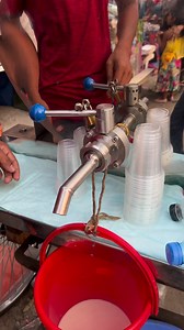 UNIQUE Style Street Milk Matha Selling 😯 #reelsvideo #foodlover #reels #viral #foodie #streetfood | FoodVlog